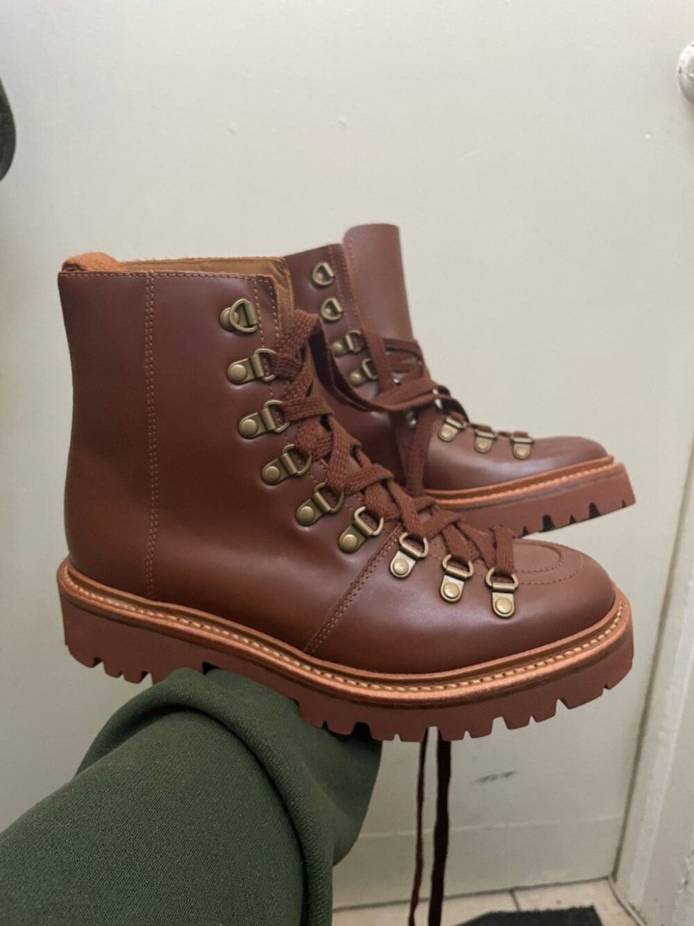 Genuine Leather Hiking Boots/City Boots